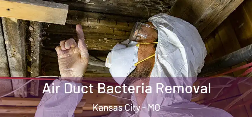 Air Duct Bacteria Removal Kansas City - MO