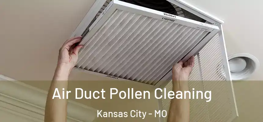 Air Duct Pollen Cleaning Kansas City - MO