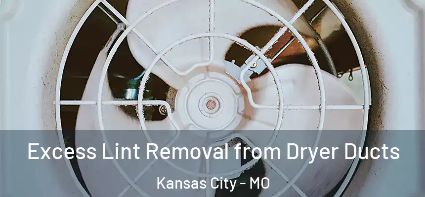  Excess Lint Removal from Dryer Ducts Kansas City - MO