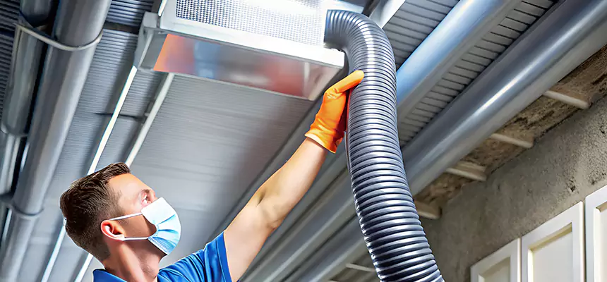 Our Anti-bacterial Duct Cleaning Services in Kansas City, MO