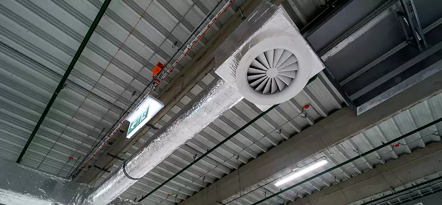 Our Commercial Air Duct Cleaning Services in Kansas City, MO